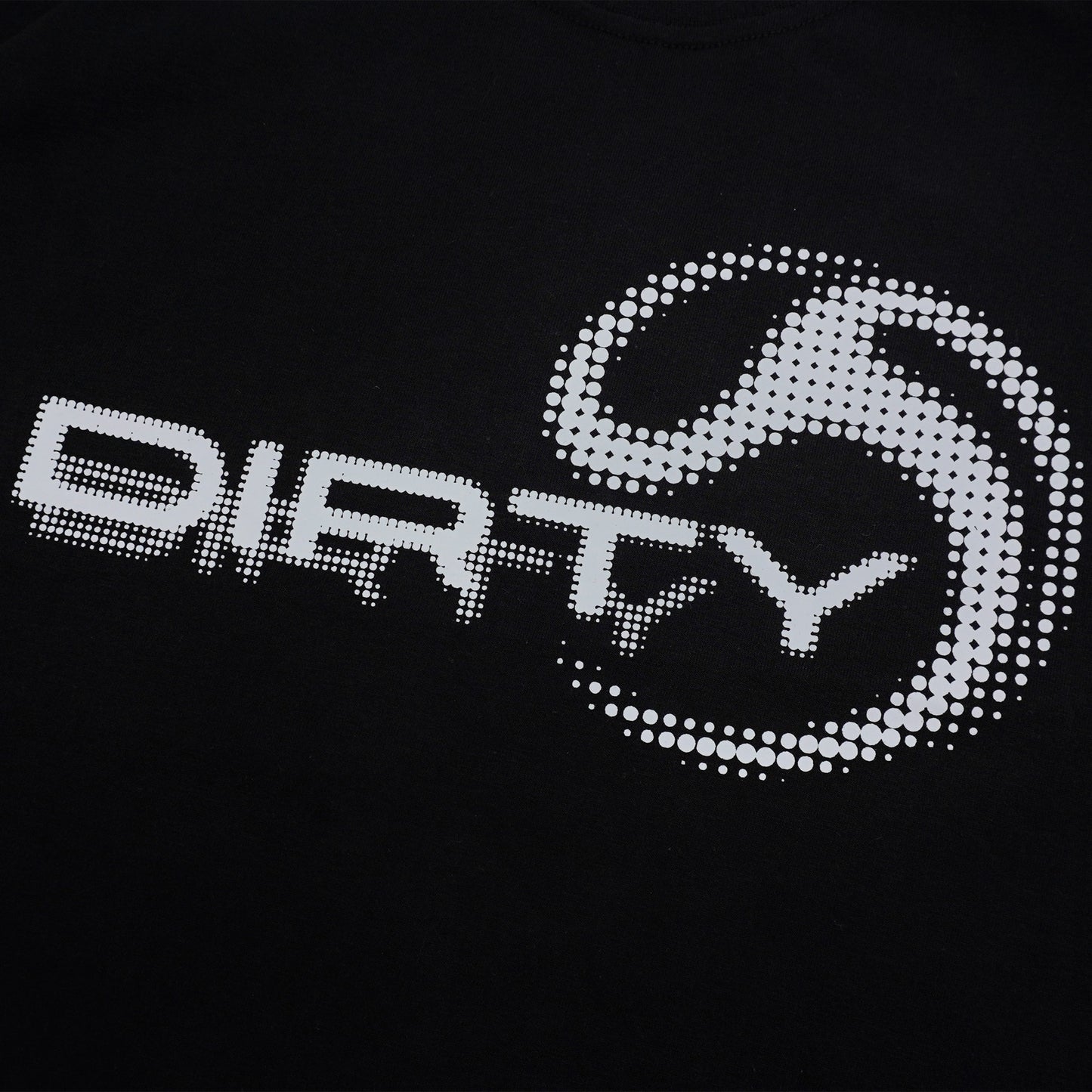 DIRTYBUSINESS HOLE BLACK T-SHIRT