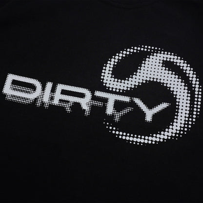 DIRTYBUSINESS HOLE BLACK T-SHIRT