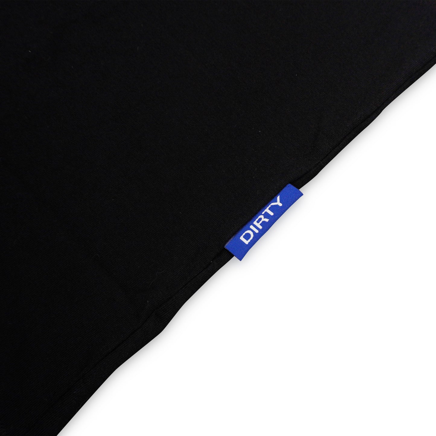 DIRTYBUSINESS HOLE BLACK T-SHIRT