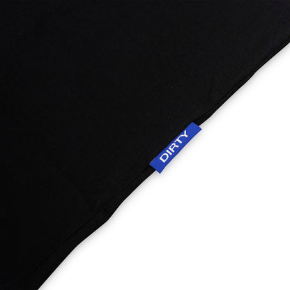 DIRTYBUSINESS HOLE BLACK T-SHIRT