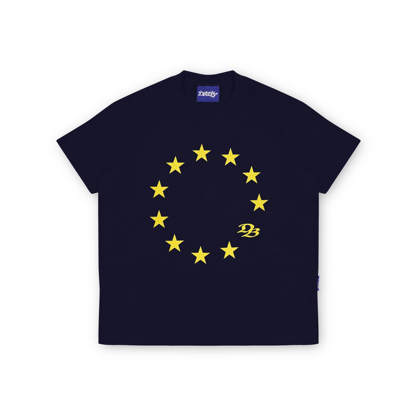 DIRTYBUSINESS STELLA NAVY T-SHIRT