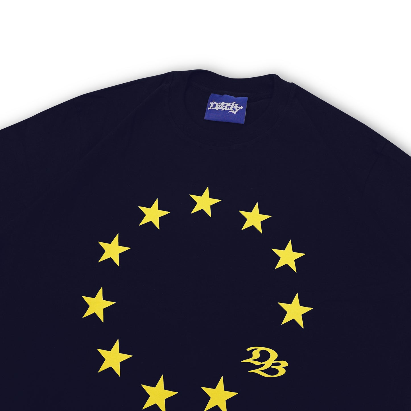 DIRTYBUSINESS STELLA NAVY T-SHIRT