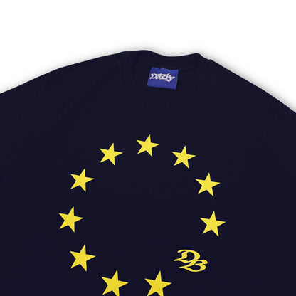 DIRTYBUSINESS STELLA NAVY T-SHIRT