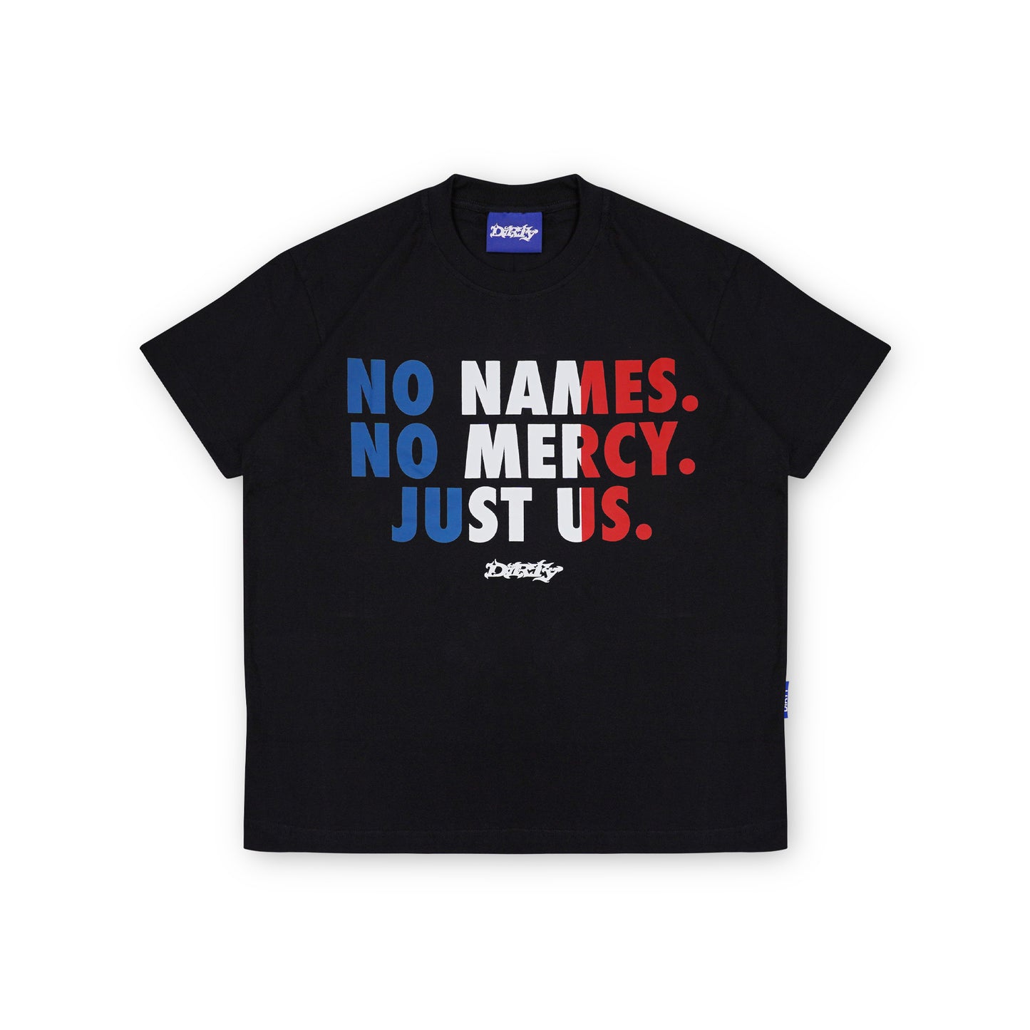 DIRTYBUSINESS MERCY BLACK T-SHIRT