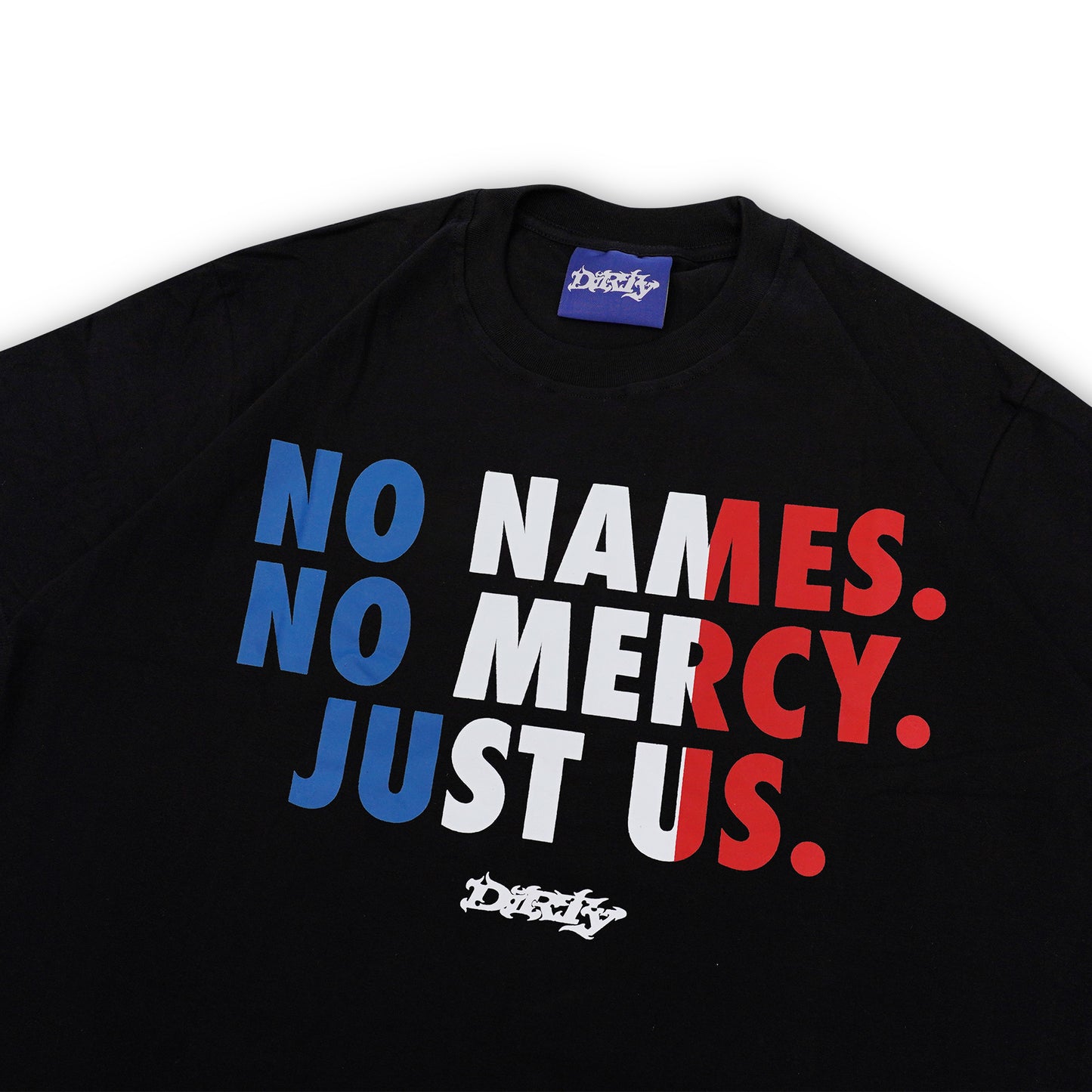 DIRTYBUSINESS MERCY BLACK T-SHIRT