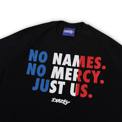 DIRTYBUSINESS MERCY BLACK T-SHIRT
