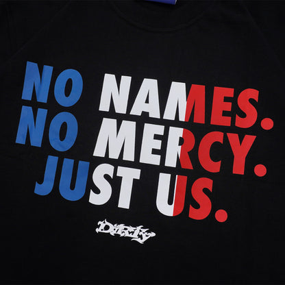 DIRTYBUSINESS MERCY BLACK T-SHIRT