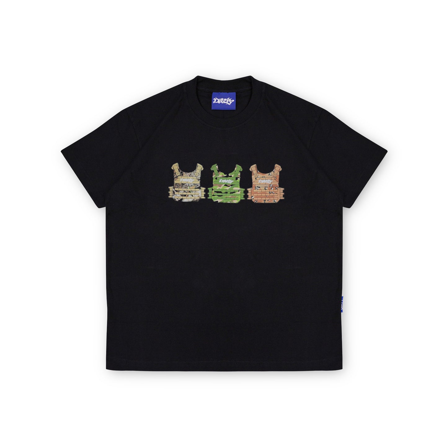 DIRTYBUSINESS MYLTA BLACK T-SHIRT