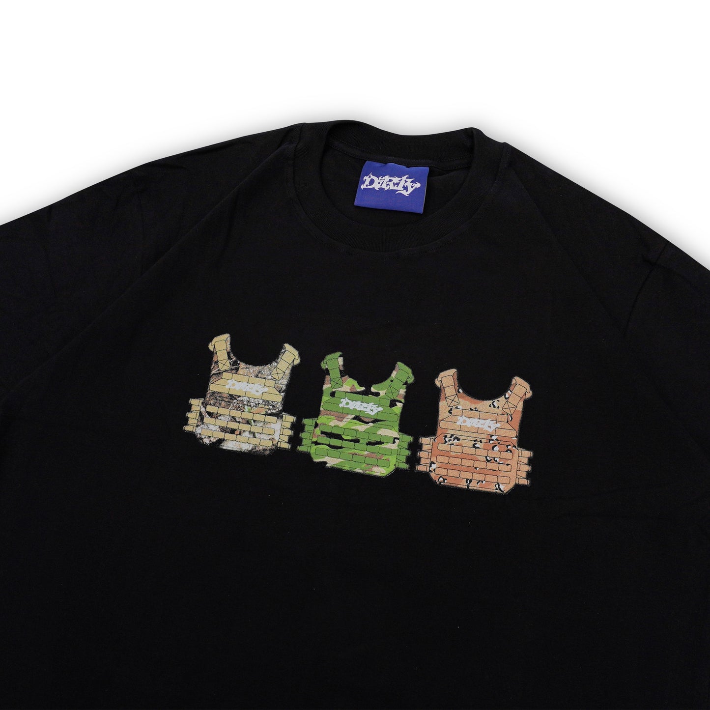DIRTYBUSINESS MYLTA BLACK T-SHIRT