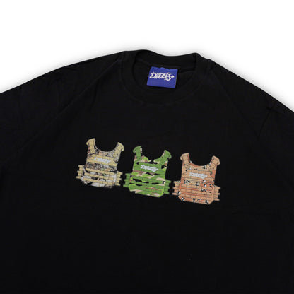 DIRTYBUSINESS MYLTA BLACK T-SHIRT