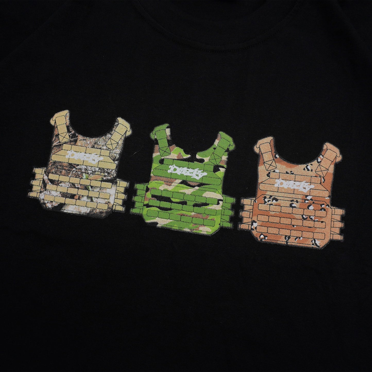 DIRTYBUSINESS MYLTA BLACK T-SHIRT