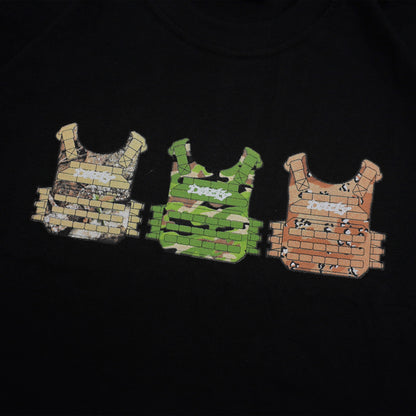 DIRTYBUSINESS MYLTA BLACK T-SHIRT