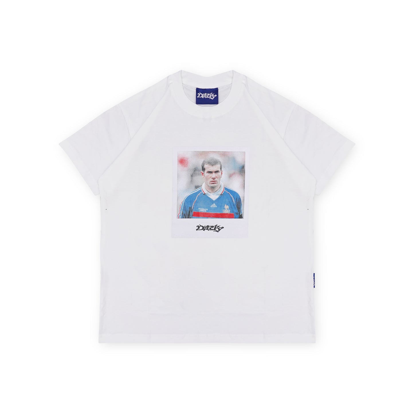 DIRTYBUSINESS ZIDAN WHITE T-SHIRT