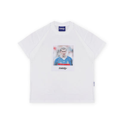 DIRTYBUSINESS ZIDAN WHITE T-SHIRT