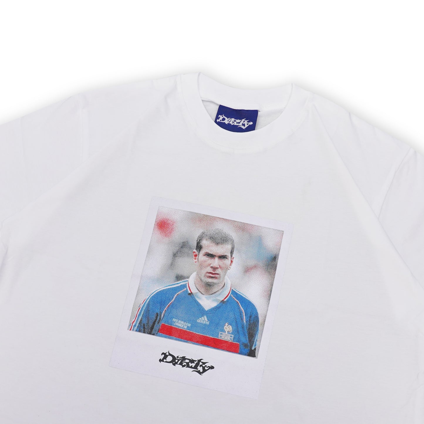 DIRTYBUSINESS ZIDAN WHITE T-SHIRT