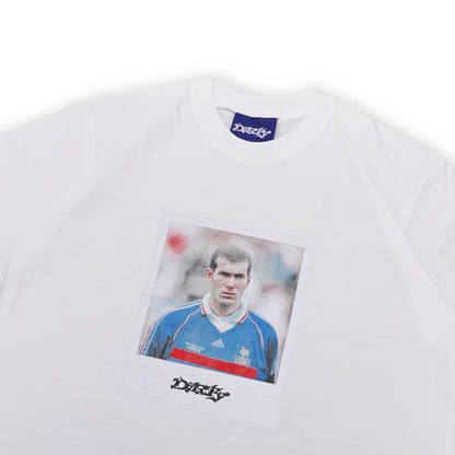 DIRTYBUSINESS ZIDAN WHITE T-SHIRT