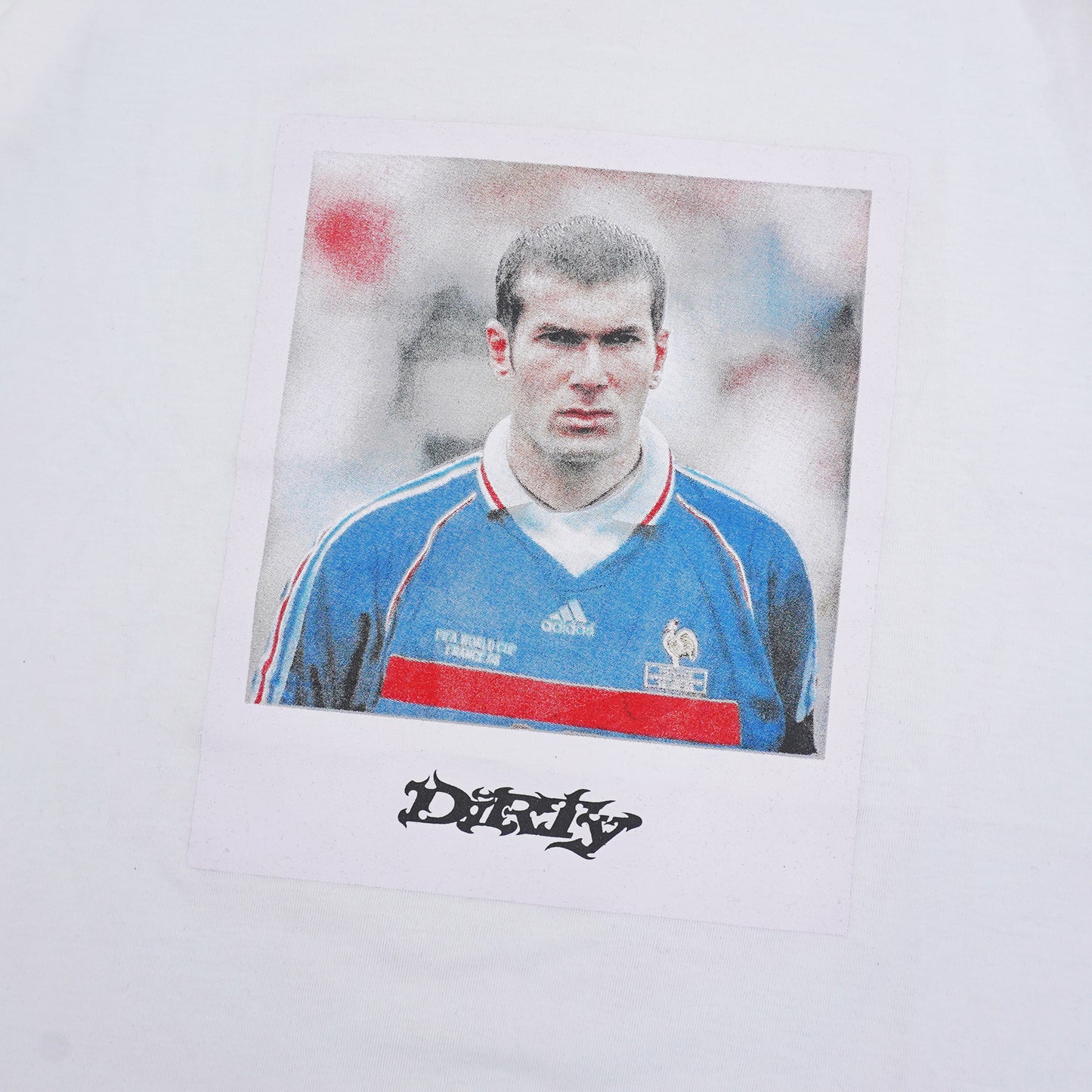 DIRTYBUSINESS ZIDAN WHITE T-SHIRT