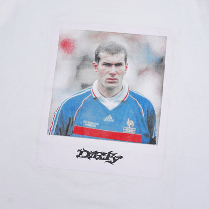 DIRTYBUSINESS ZIDAN WHITE T-SHIRT