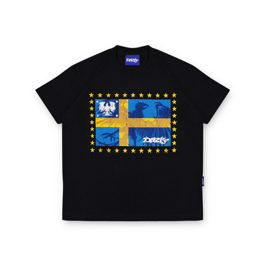 DIRTYBUSINESS SWEDEN BLACK T-SHIRT
