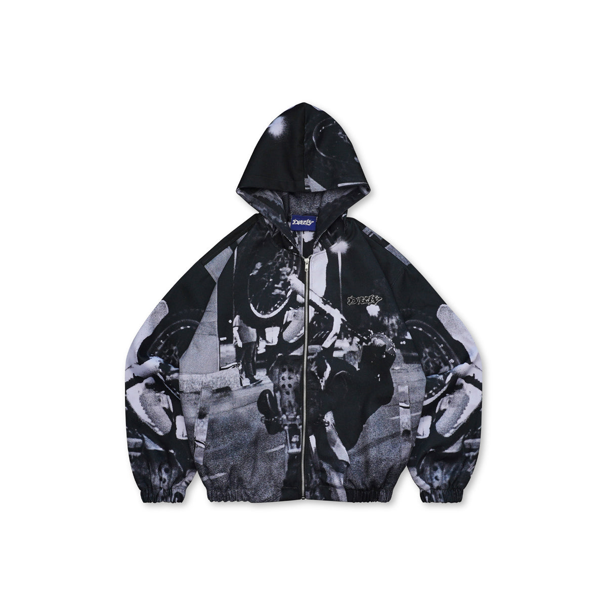 DIRTYBUSINESS TRAIL ZIP HOODIE