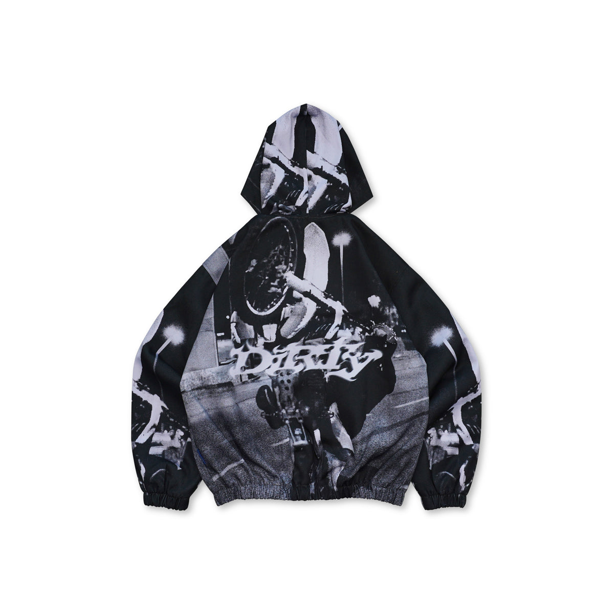 DIRTYBUSINESS TRAIL ZIP HOODIE