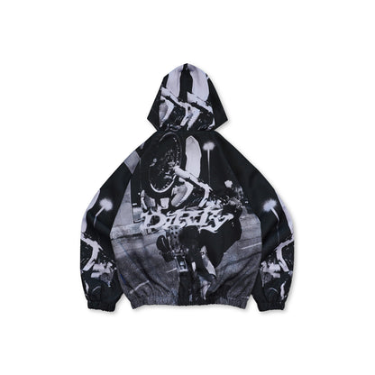 DIRTYBUSINESS TRAIL ZIP HOODIE