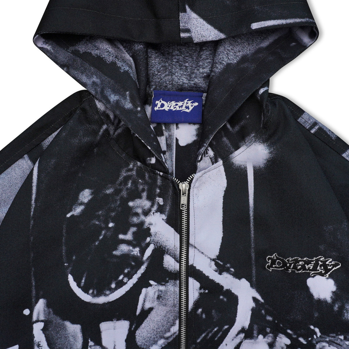 DIRTYBUSINESS TRAIL ZIP HOODIE