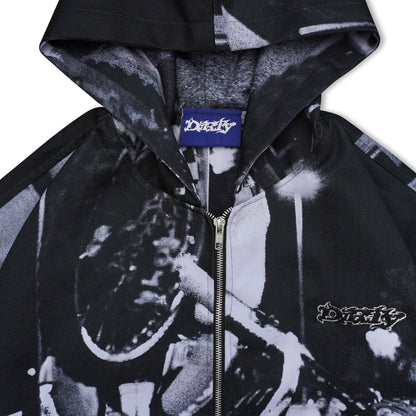 DIRTYBUSINESS TRAIL ZIP HOODIE