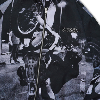 DIRTYBUSINESS TRAIL ZIP HOODIE