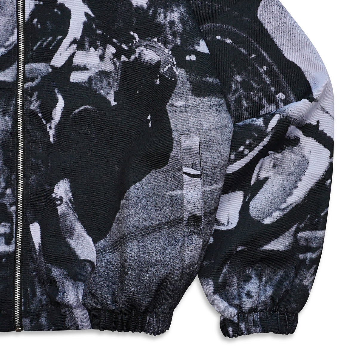 DIRTYBUSINESS TRAIL ZIP HOODIE