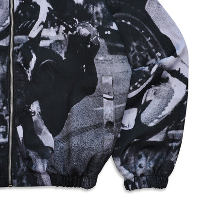 DIRTYBUSINESS TRAIL ZIP HOODIE