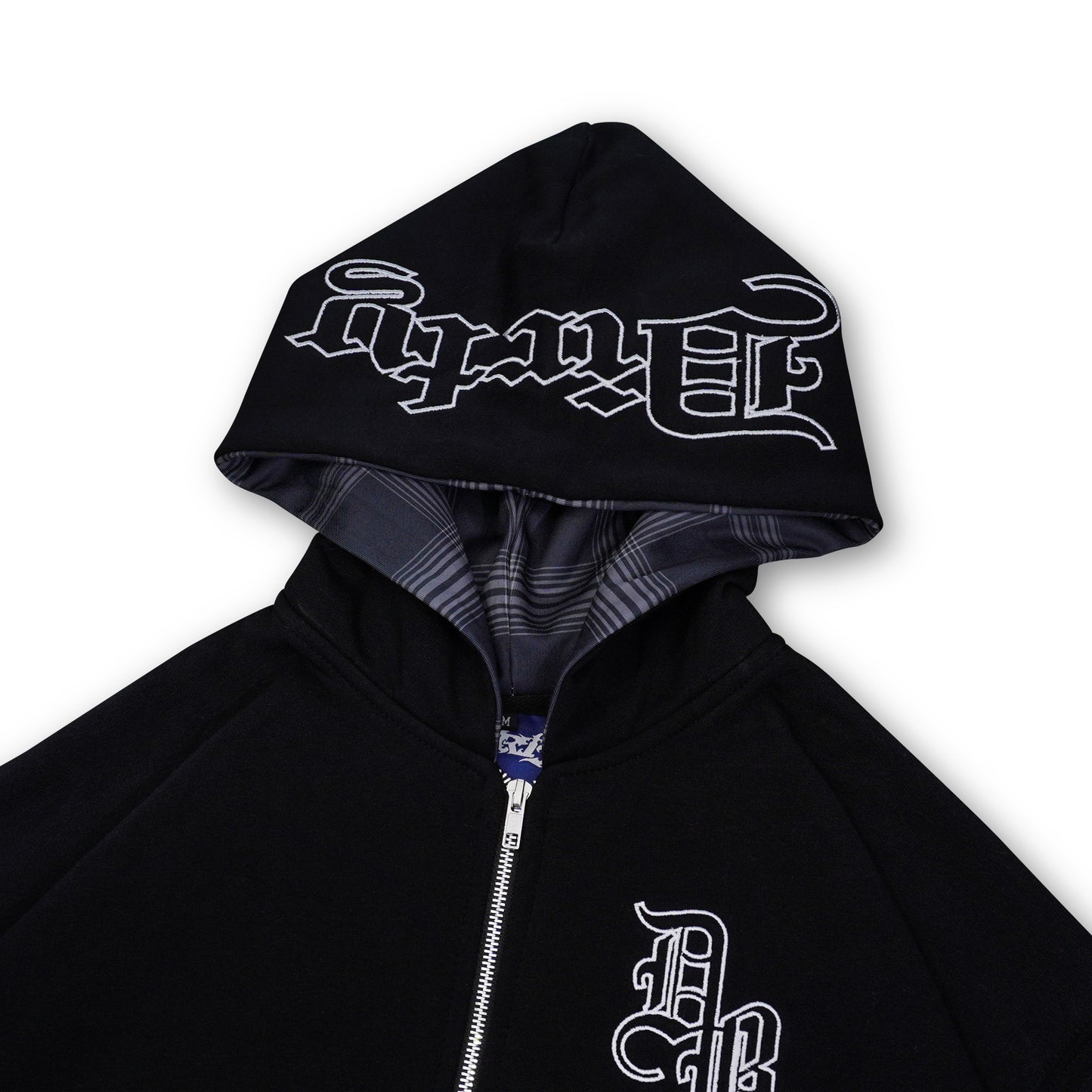 DIRTYBUSINESS CASEY ZIP HOODIE HEAVYWEIGHT
