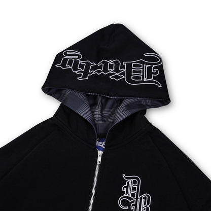DIRTYBUSINESS CASEY ZIP HOODIE HEAVYWEIGHT