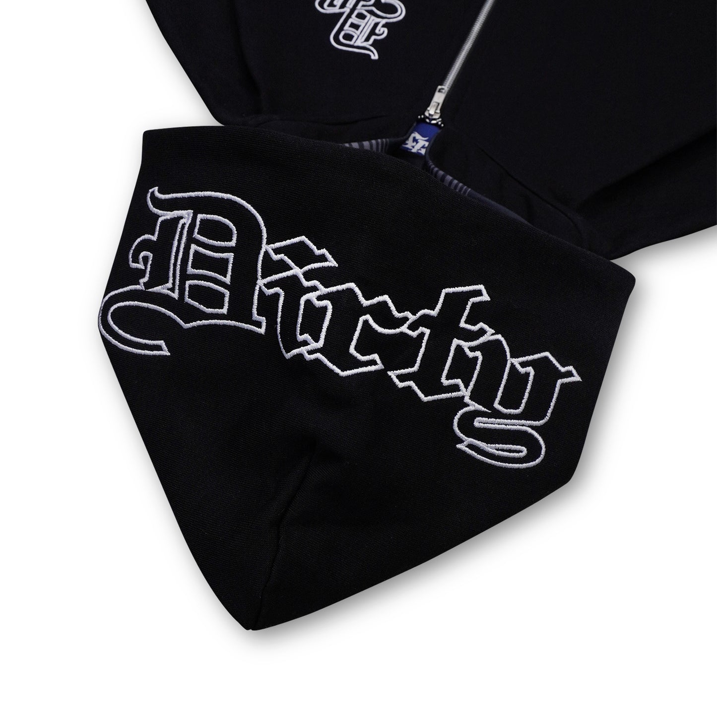 DIRTYBUSINESS CASEY ZIP HOODIE HEAVYWEIGHT