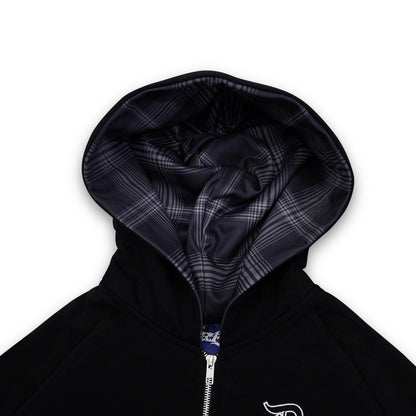 DIRTYBUSINESS CASEY ZIP HOODIE HEAVYWEIGHT