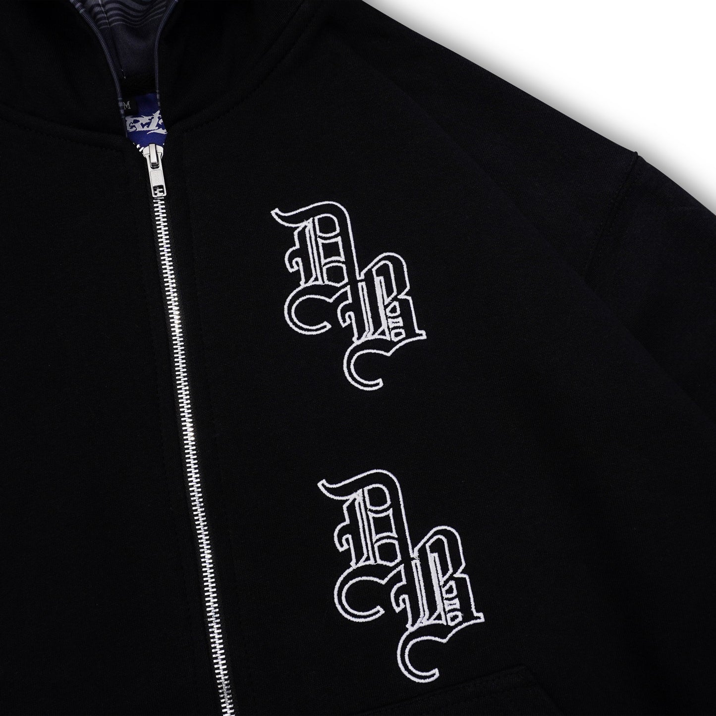 DIRTYBUSINESS CASEY ZIP HOODIE HEAVYWEIGHT
