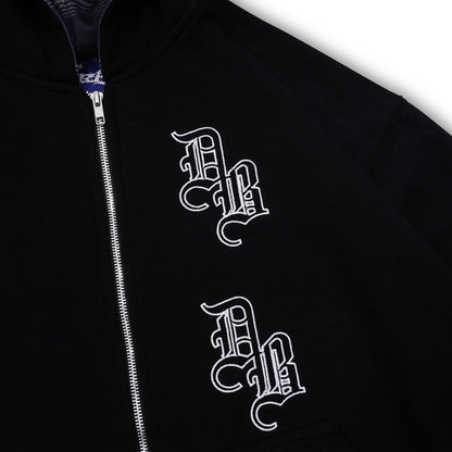 DIRTYBUSINESS CASEY ZIP HOODIE HEAVYWEIGHT