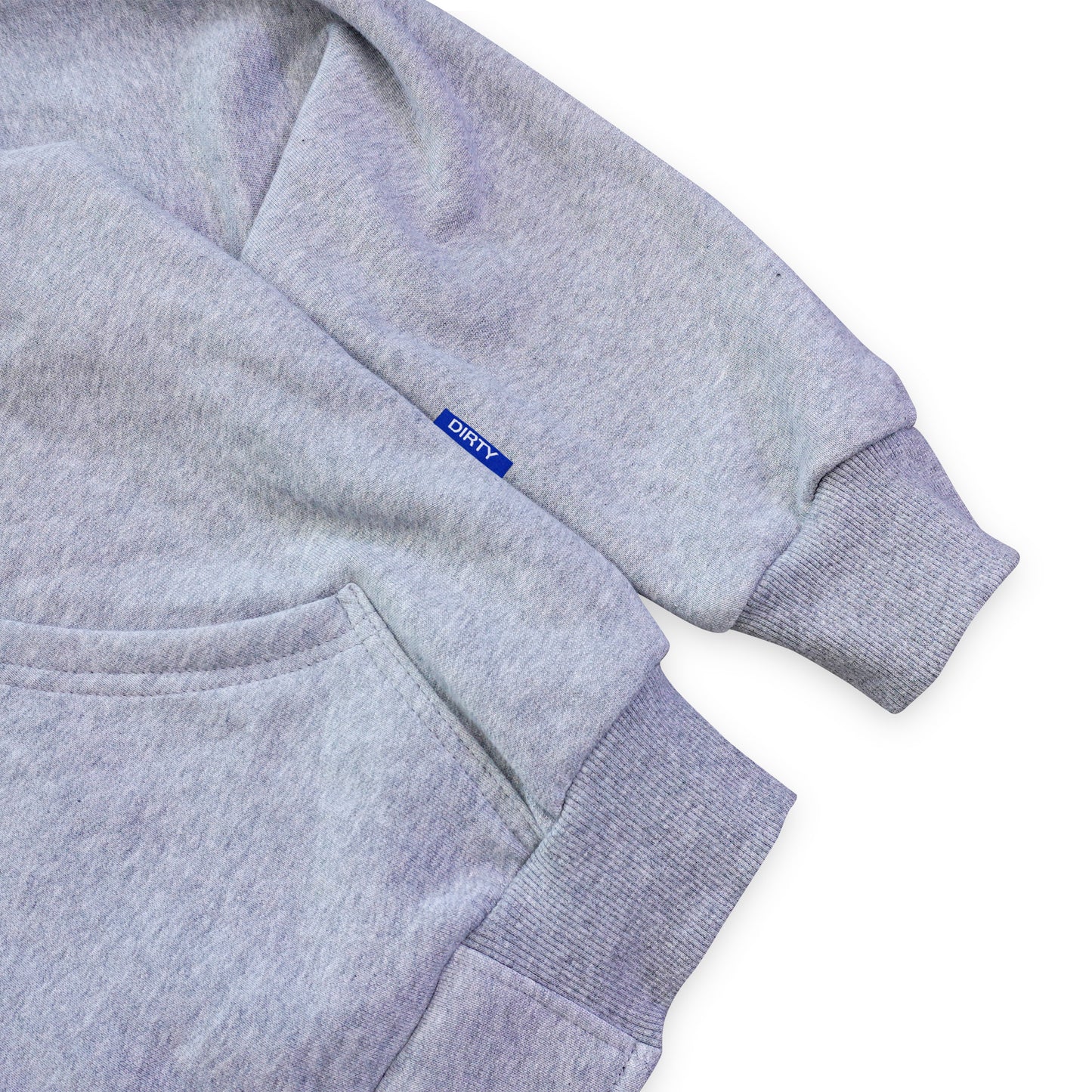 DIRTYBUSINESS NAZARIO ZIP HOODIE MISTY