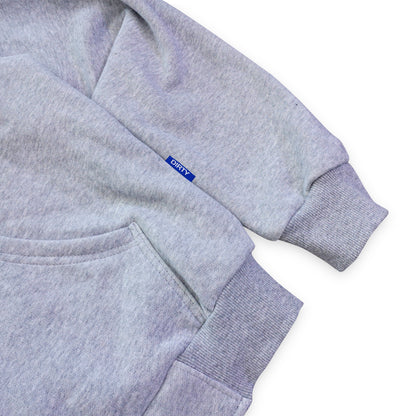 DIRTYBUSINESS NAZARIO ZIP HOODIE MISTY