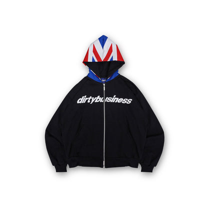 DIRTYBUSINESS DOREEN ZIP UK HEAVYWEIGHT