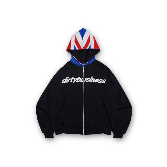 DIRTYBUSINESS DOREEN ZIP UK HEAVYWEIGHT