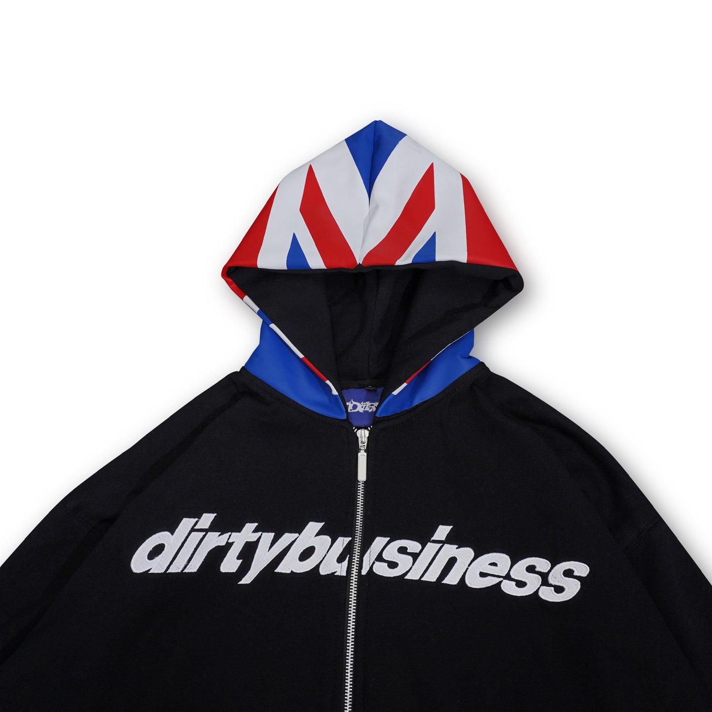 DIRTYBUSINESS DOREEN ZIP UK HEAVYWEIGHT