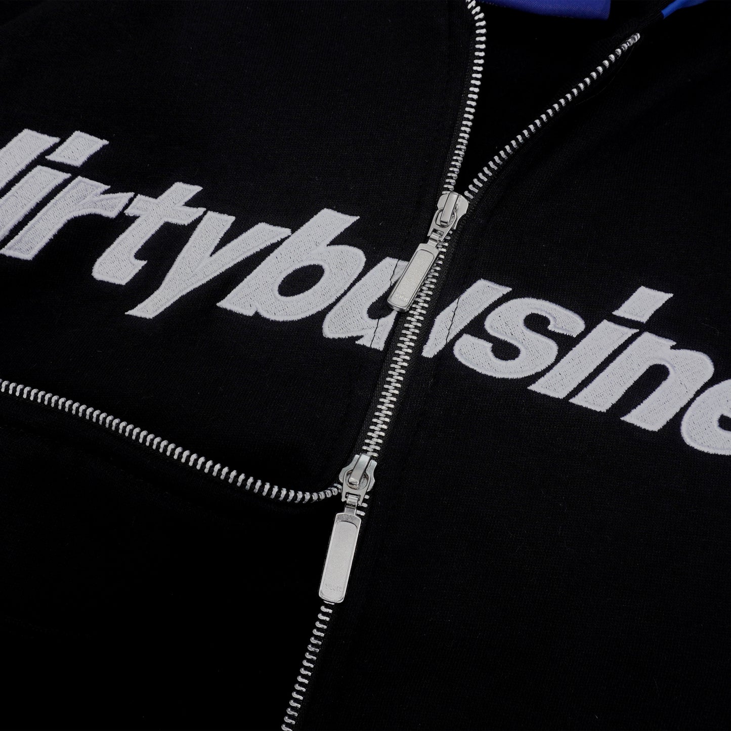 DIRTYBUSINESS DOREEN ZIP UK HEAVYWEIGHT